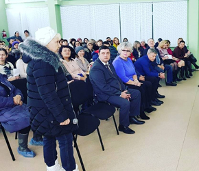 В Ленинском районе состоялась очередная встреча с жителями